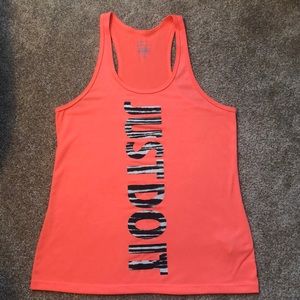 Nike dri-fit Razorback tank top